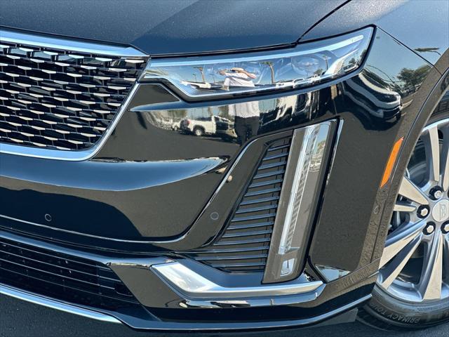 new 2025 Cadillac XT6 car, priced at $71,315