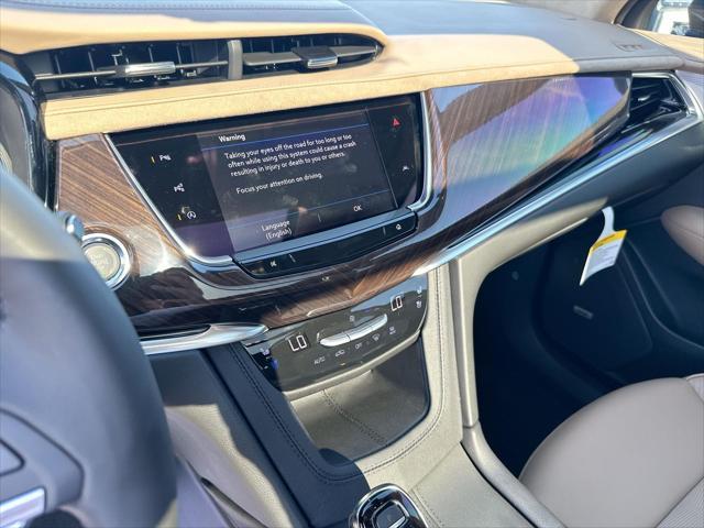 new 2025 Cadillac XT6 car, priced at $71,315