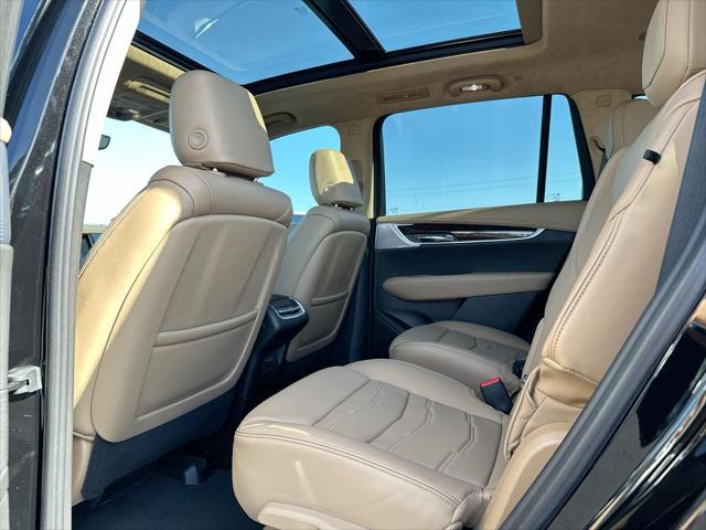 new 2025 Cadillac XT6 car, priced at $71,315