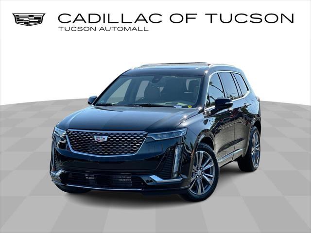 new 2025 Cadillac XT6 car, priced at $71,315