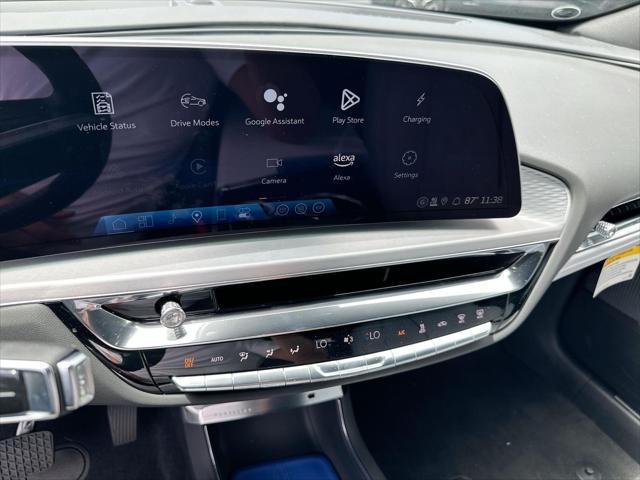 new 2025 Cadillac LYRIQ car, priced at $73,295