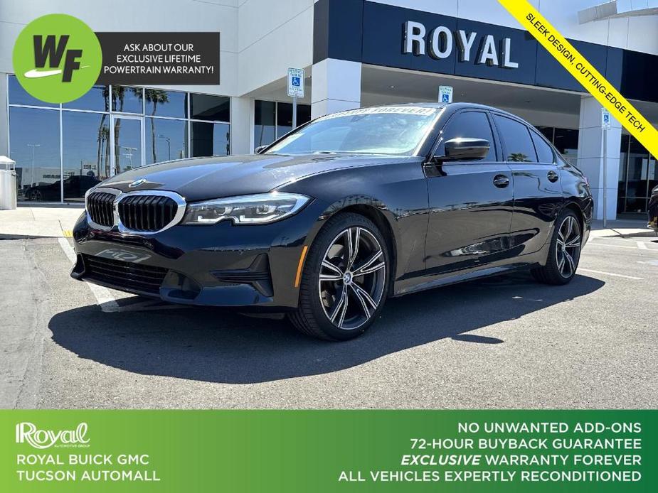 used 2022 BMW 330 car, priced at $29,280