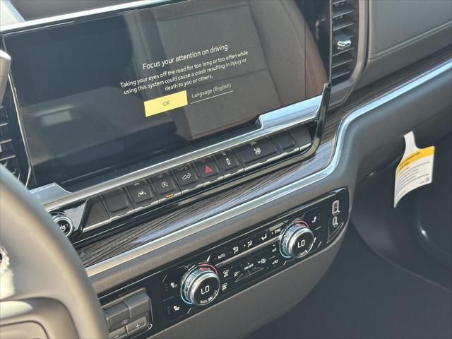 new 2025 GMC Sierra 1500 car, priced at $46,390