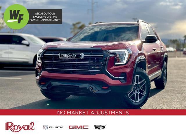 new 2026 GMC Terrain car, priced at $42,072