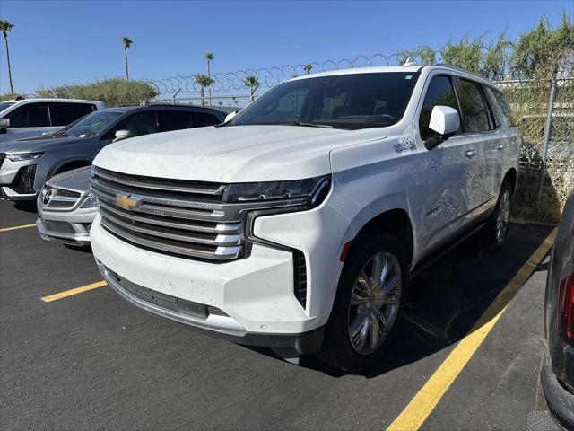 used 2022 Chevrolet Tahoe car, priced at $53,990