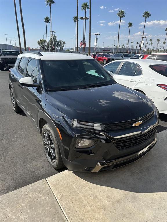 used 2023 Chevrolet TrailBlazer car, priced at $23,990