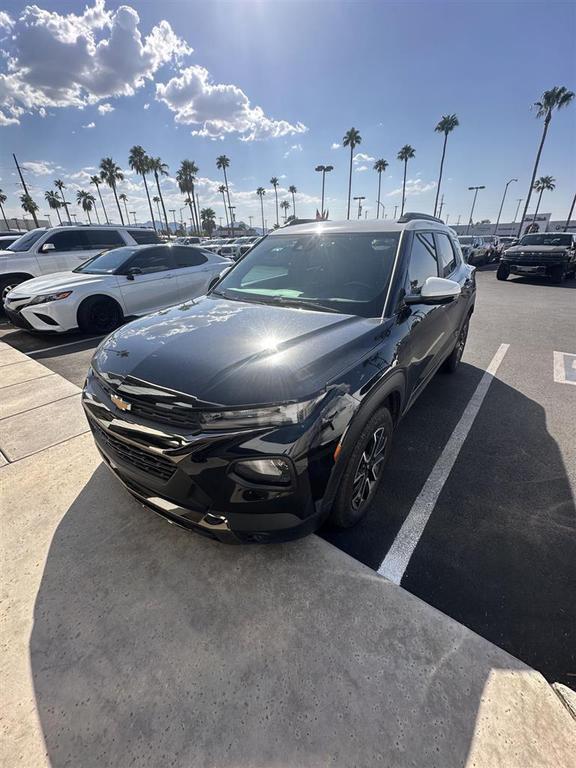 used 2023 Chevrolet TrailBlazer car, priced at $23,990