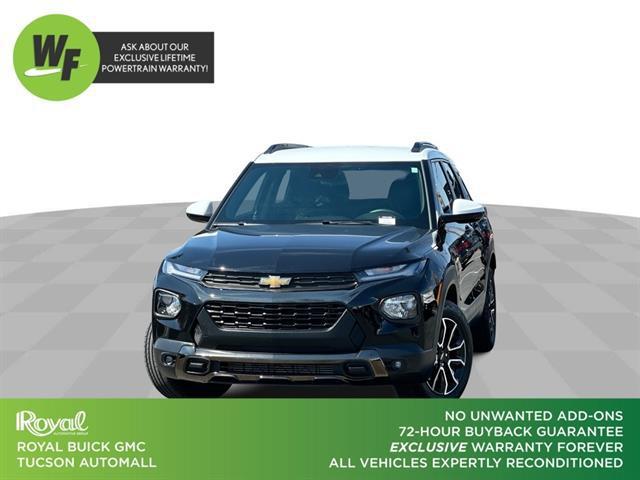 used 2023 Chevrolet TrailBlazer car, priced at $21,990