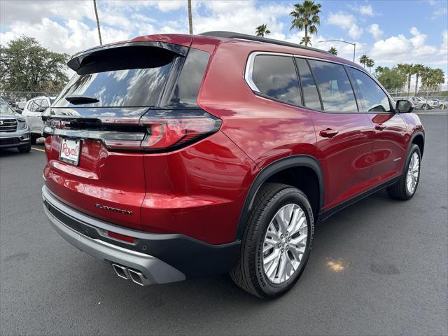new 2025 GMC Acadia car, priced at $48,575