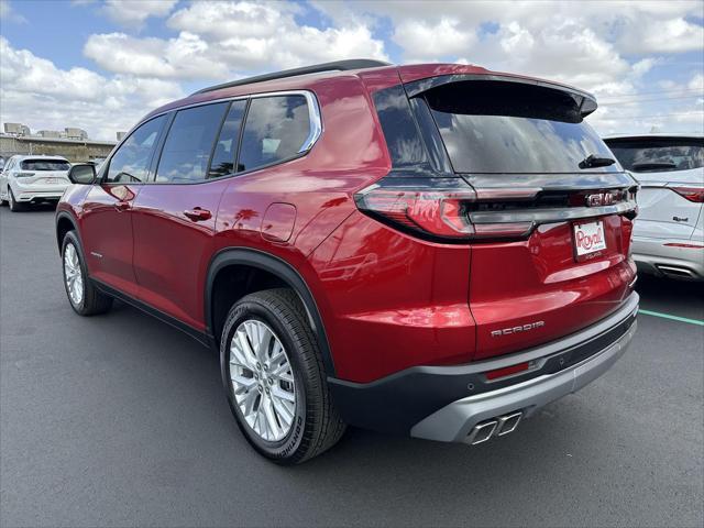 new 2025 GMC Acadia car, priced at $48,575