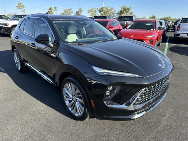 new 2025 Buick Envision car, priced at $43,692