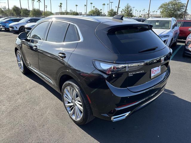 new 2025 Buick Envision car, priced at $43,692