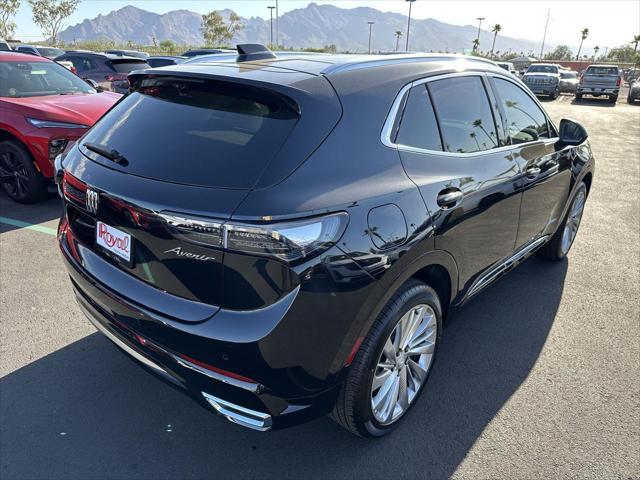 new 2025 Buick Envision car, priced at $43,692