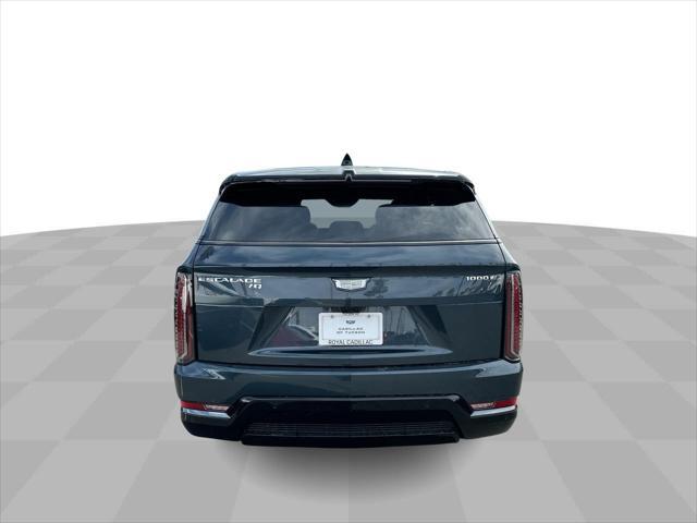 new 2025 Cadillac Escalade IQ car, priced at $153,260