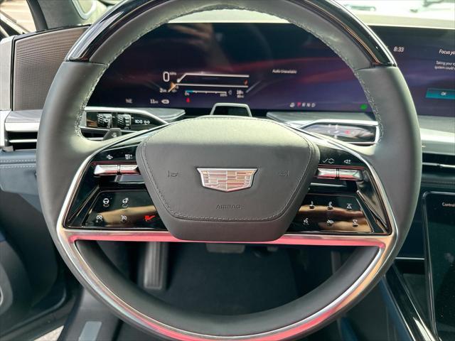 new 2025 Cadillac Escalade IQ car, priced at $153,260