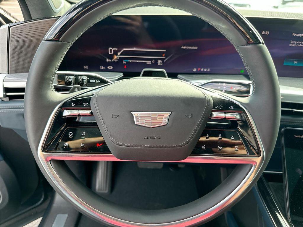 new 2025 Cadillac Escalade IQ car, priced at $153,260