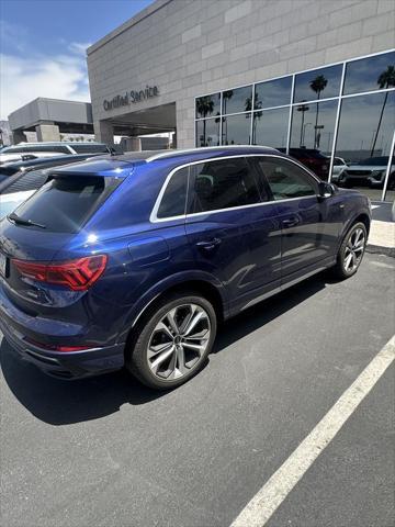 used 2021 Audi Q3 car, priced at $26,990