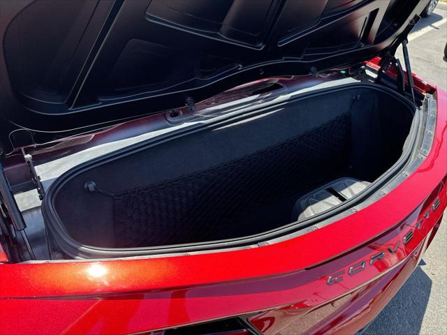 used 2021 Chevrolet Corvette car, priced at $72,990