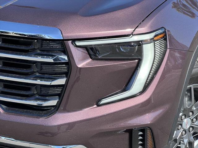 new 2025 GMC Acadia car, priced at $45,285
