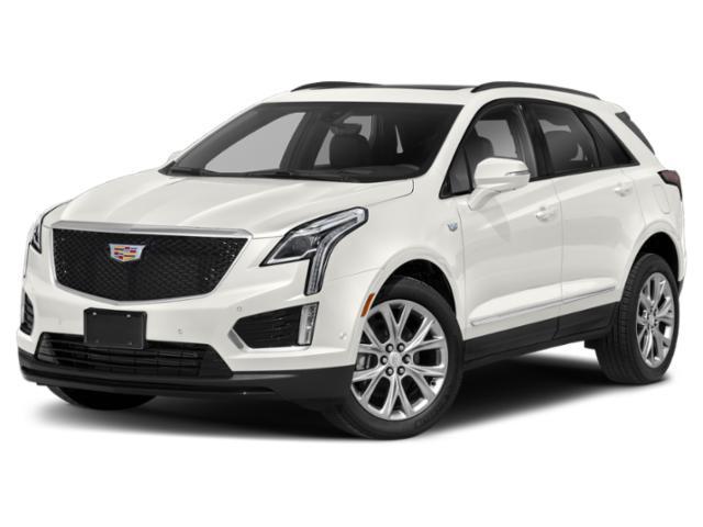 used 2022 Cadillac XT5 car, priced at $35,990
