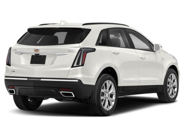 used 2022 Cadillac XT5 car, priced at $35,990
