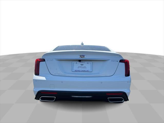 new 2025 Cadillac CT5 car, priced at $48,990