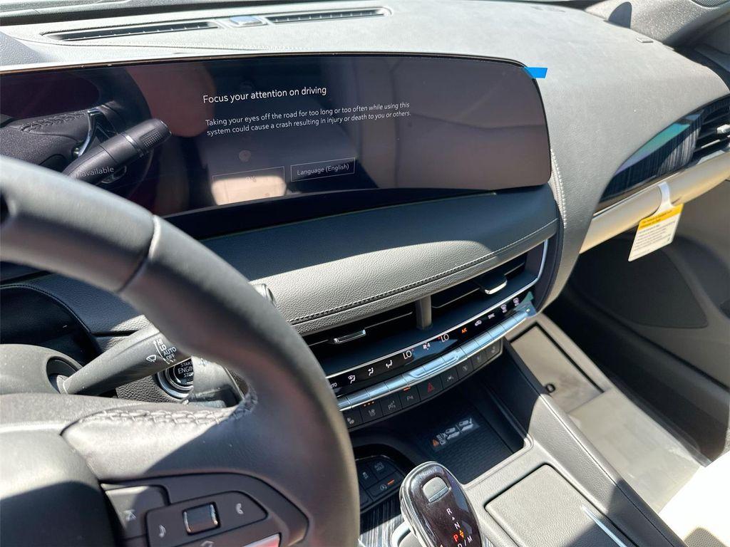 new 2025 Cadillac CT5 car, priced at $46,990