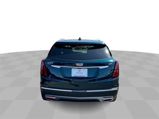 new 2025 Cadillac XT5 car, priced at $52,390