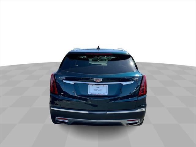 new 2025 Cadillac XT5 car, priced at $53,434