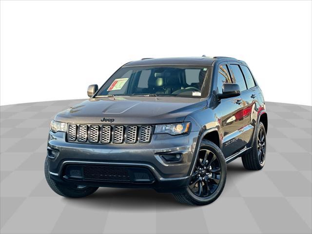 used 2020 Jeep Grand Cherokee car, priced at $21,460