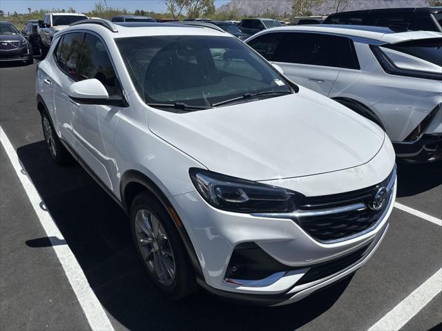 used 2022 Buick Encore GX car, priced at $21,990