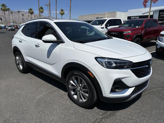 used 2022 Buick Encore GX car, priced at $20,990