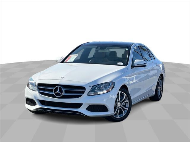 used 2017 Mercedes-Benz C-Class car, priced at $15,990