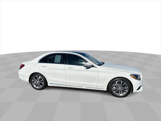 used 2017 Mercedes-Benz C-Class car, priced at $15,990