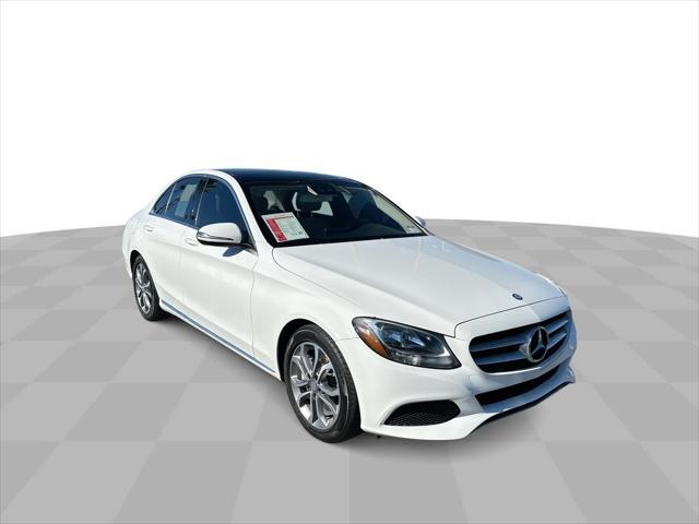 used 2017 Mercedes-Benz C-Class car, priced at $15,990