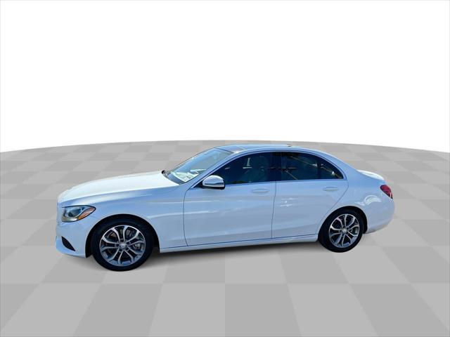 used 2017 Mercedes-Benz C-Class car, priced at $15,990