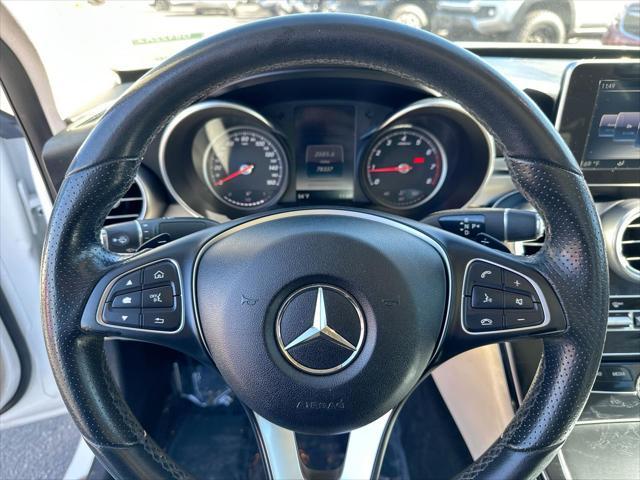 used 2017 Mercedes-Benz C-Class car, priced at $15,990