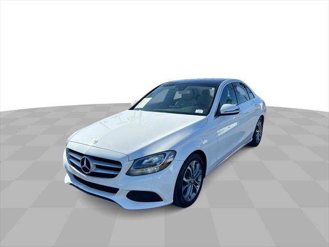 used 2017 Mercedes-Benz C-Class car, priced at $15,990