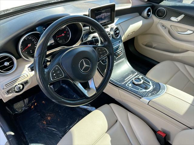 used 2017 Mercedes-Benz C-Class car, priced at $15,990