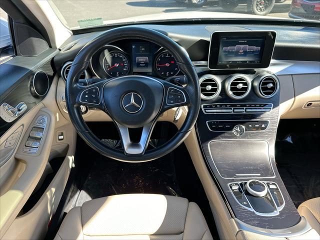 used 2017 Mercedes-Benz C-Class car, priced at $15,990