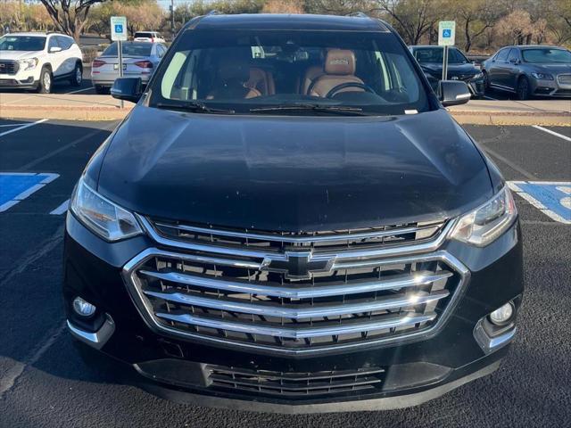 used 2018 Chevrolet Traverse car, priced at $19,990