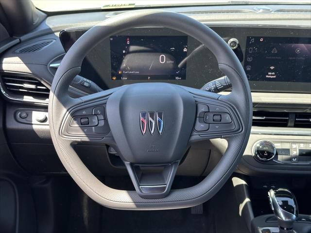 new 2025 Buick Envista car, priced at $23,536