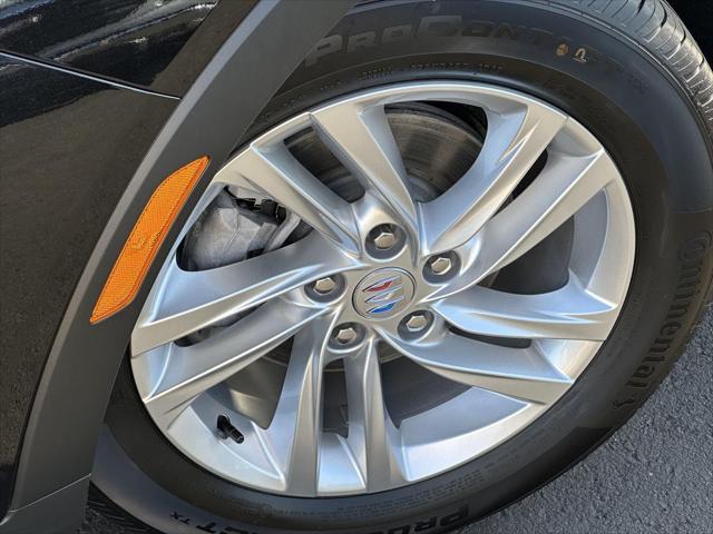 new 2025 Buick Envista car, priced at $23,536