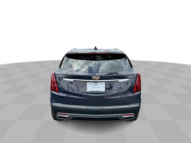 new 2025 Cadillac XT5 car, priced at $48,990