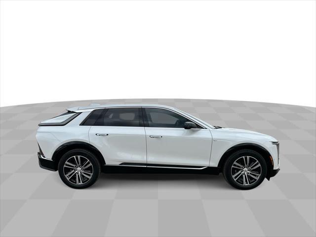 new 2025 Cadillac LYRIQ car, priced at $54,215