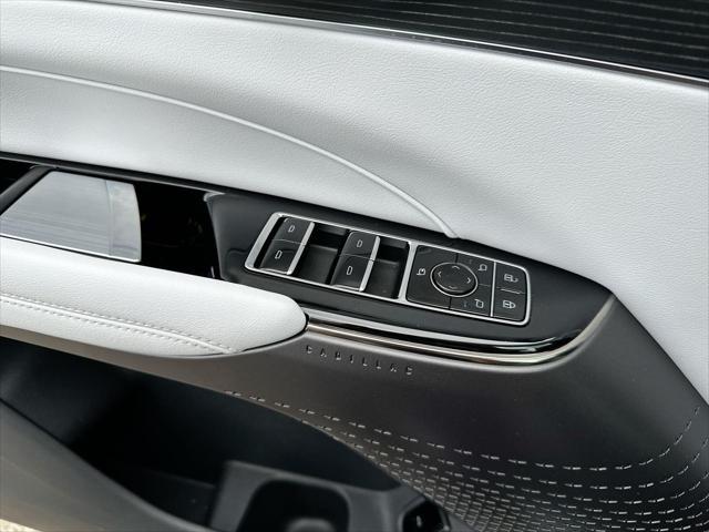 new 2025 Cadillac LYRIQ car, priced at $54,215