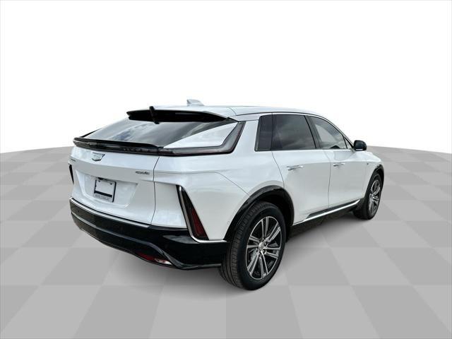 new 2025 Cadillac LYRIQ car, priced at $54,215