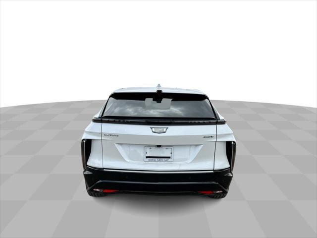 new 2025 Cadillac LYRIQ car, priced at $54,215