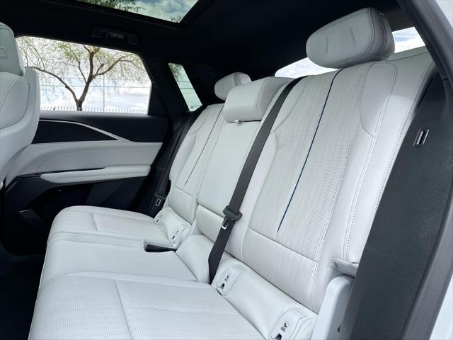 new 2025 Cadillac LYRIQ car, priced at $54,215