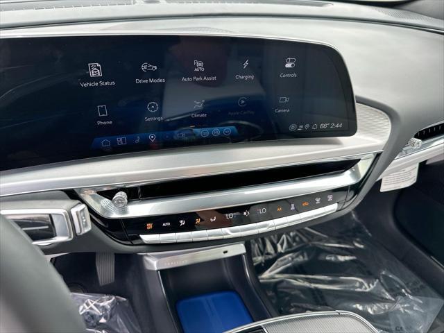 new 2025 Cadillac LYRIQ car, priced at $54,215
